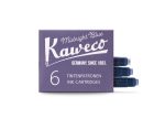 Mustepatruuna 6kpl Kaweco Ink Midnight Blue Sale