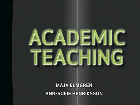 Academic teaching Hot on Sale