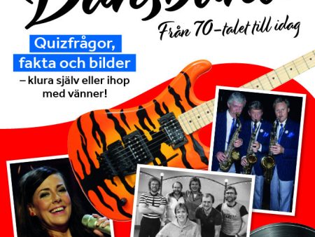 Stora quizboken : dansband från 70-talet till idag For Sale