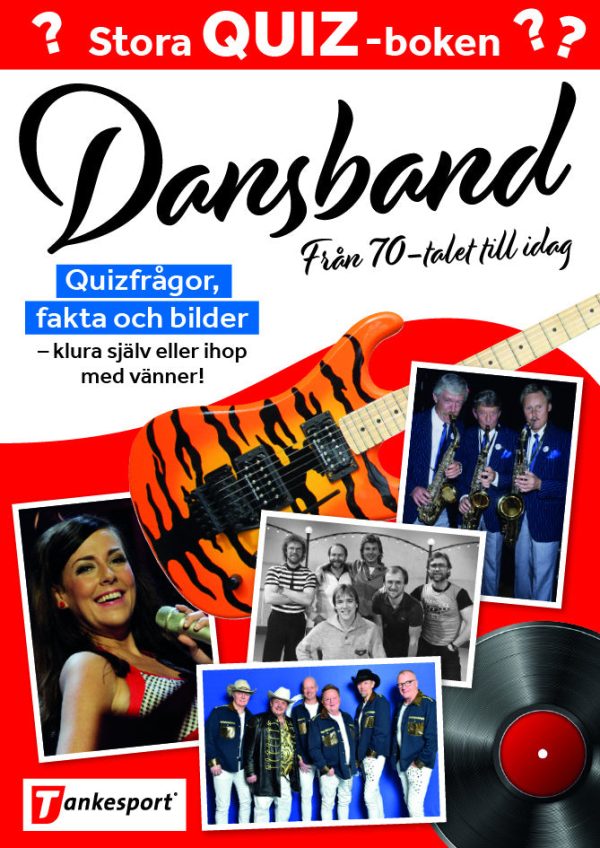 Stora quizboken : dansband från 70-talet till idag For Sale