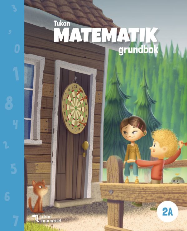 Tukan Matematik 2A Grundbok For Cheap