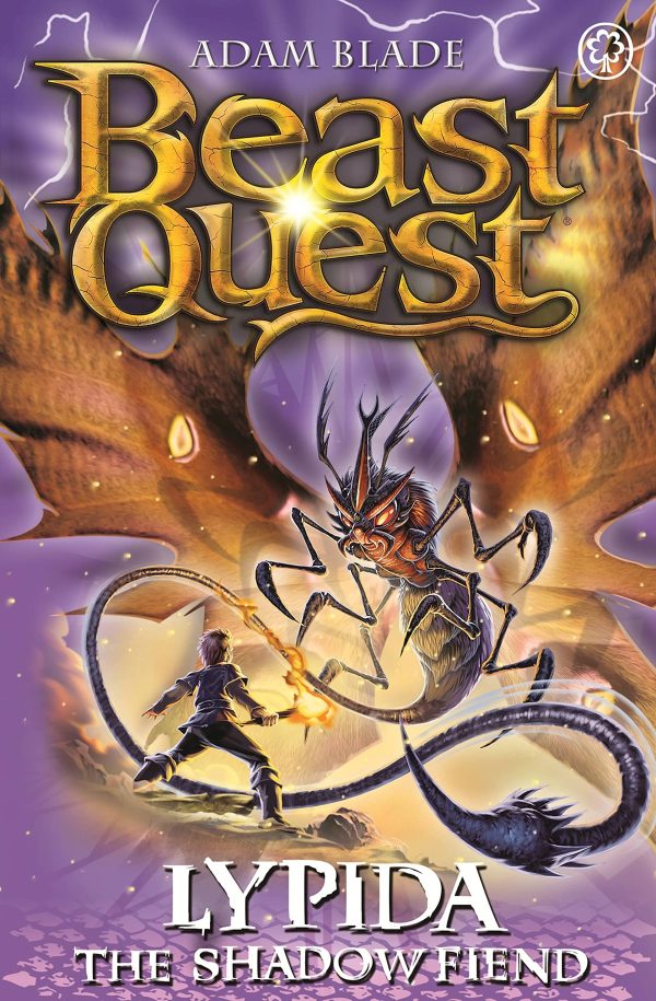 Beast Quest: Lypida The Shadow Fiend: Series 21 Book 4 Cheap